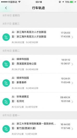 阿里云车助手截图(2)