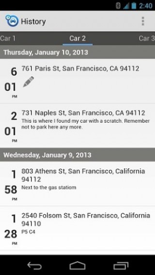 Car Finder AR DEMO截图(2)