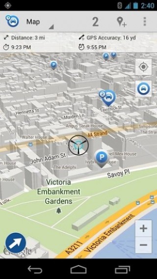 Car Finder AR DEMO截图(1)