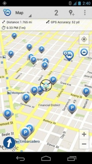 Car Finder AR DEMO截图(6)