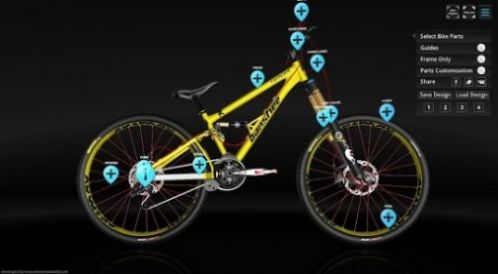 模拟山地自行车3d截图(2)