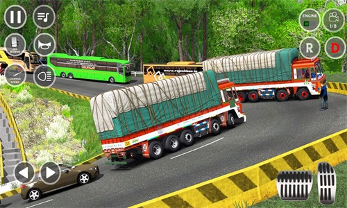 欧洲货物卡车驾驶模拟器截图(1)