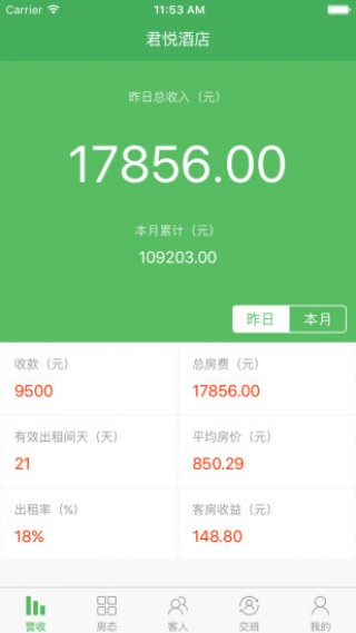 去呼呼管家pro截图(1)