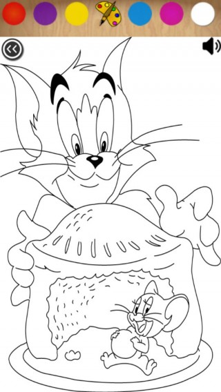 猫老鼠画板截图(2)