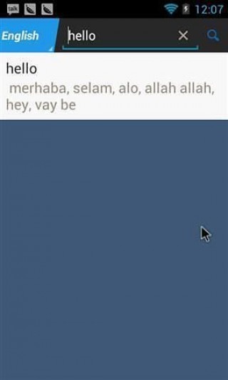 土耳其英语翻译截图(1)