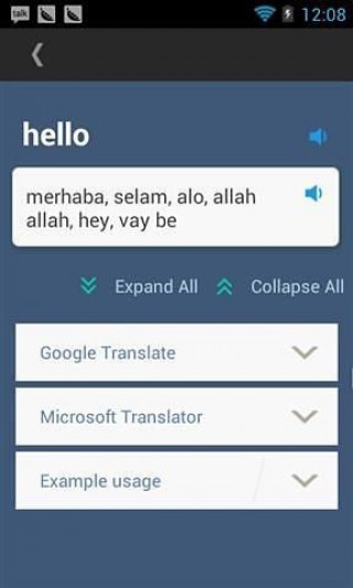 土耳其英语翻译截图(4)
