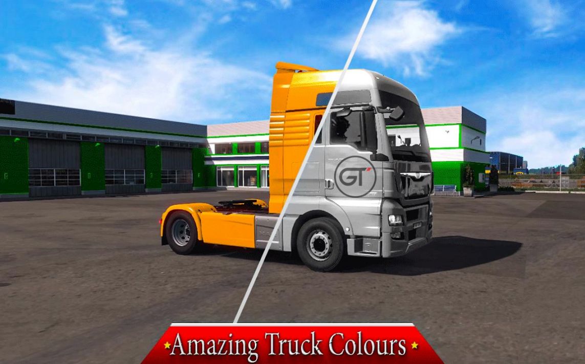 卡车驾驶停车模拟3D截图(4)