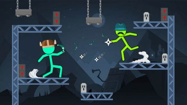 火柴人勇士PK战斗截图(4)