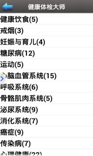 健康体检大师截图(1)