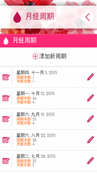 大姨妈速查截图(3)