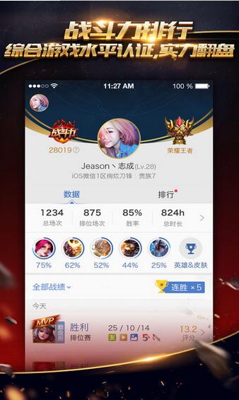 掌上王者荣耀截图(1)