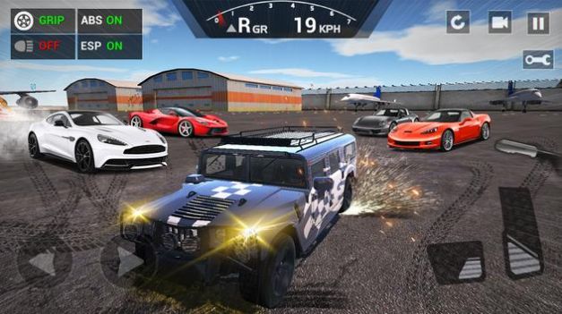 小汽车驾驶3d模拟器截图(2)