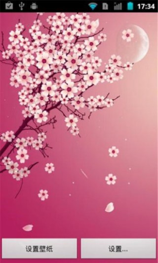 浪漫樱花动态壁纸截图(3)