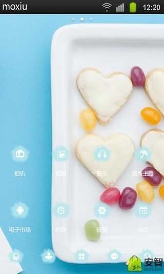 迷你甜点魔秀桌面主题 （壁纸美化软件）截图(4)