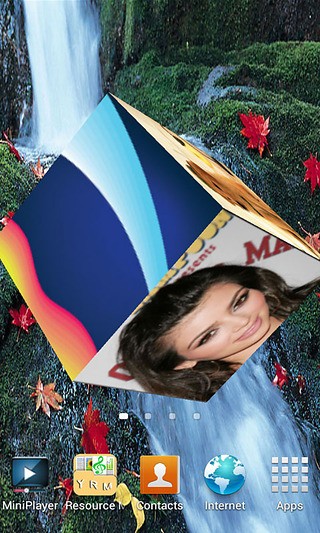 照片立方动态壁纸截图(1)