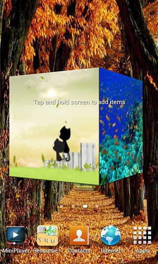 照片立方动态壁纸截图(2)