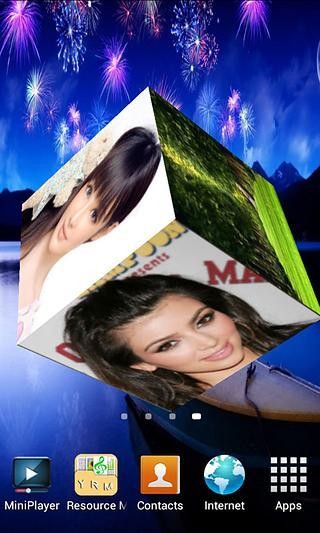 照片立方动态壁纸截图(3)