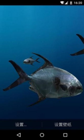 3D深海鲸鱼梦象动态壁纸截图(1)