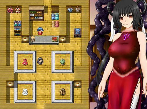 莉丝娜的噩梦村庄截图(1)