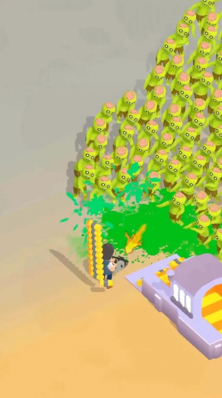 女孩合并射击截图(2)