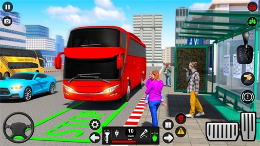 城市公共汽车交通模拟器截图(3)