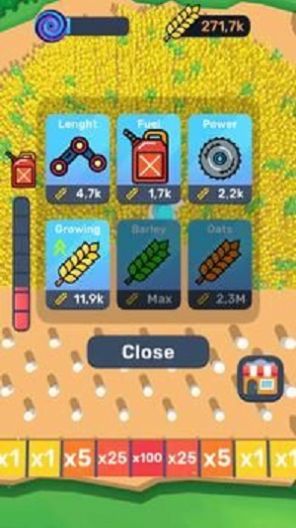 小麦农庄收割截图(4)