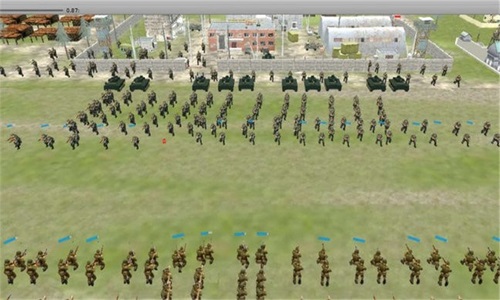 战争机器世界截图(1)