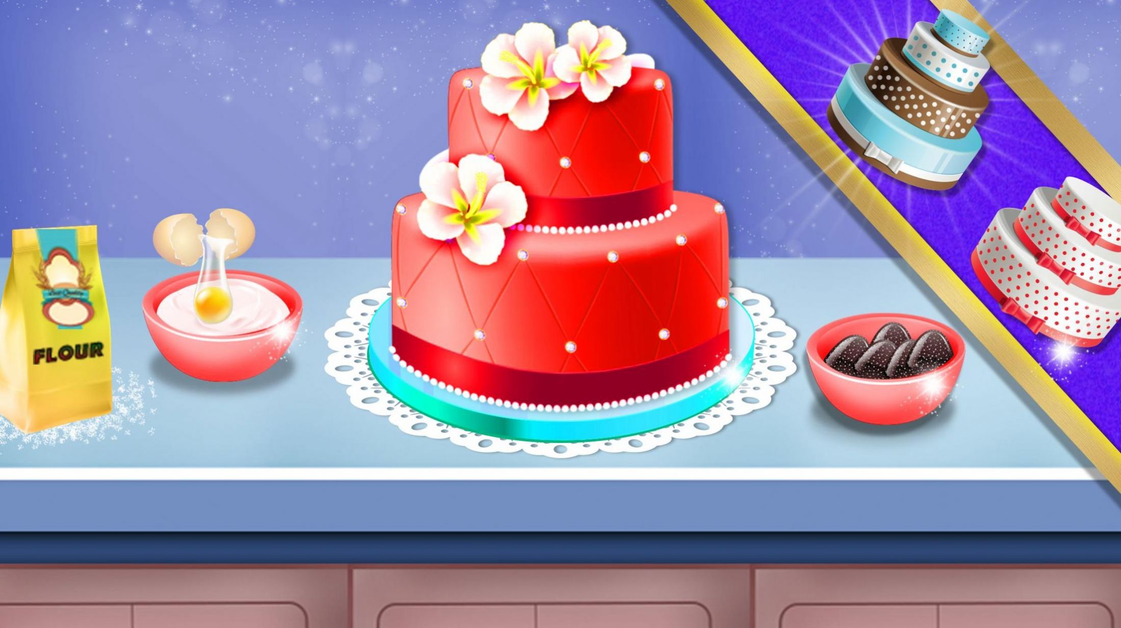 女孩蛋糕烘焙截图(3)