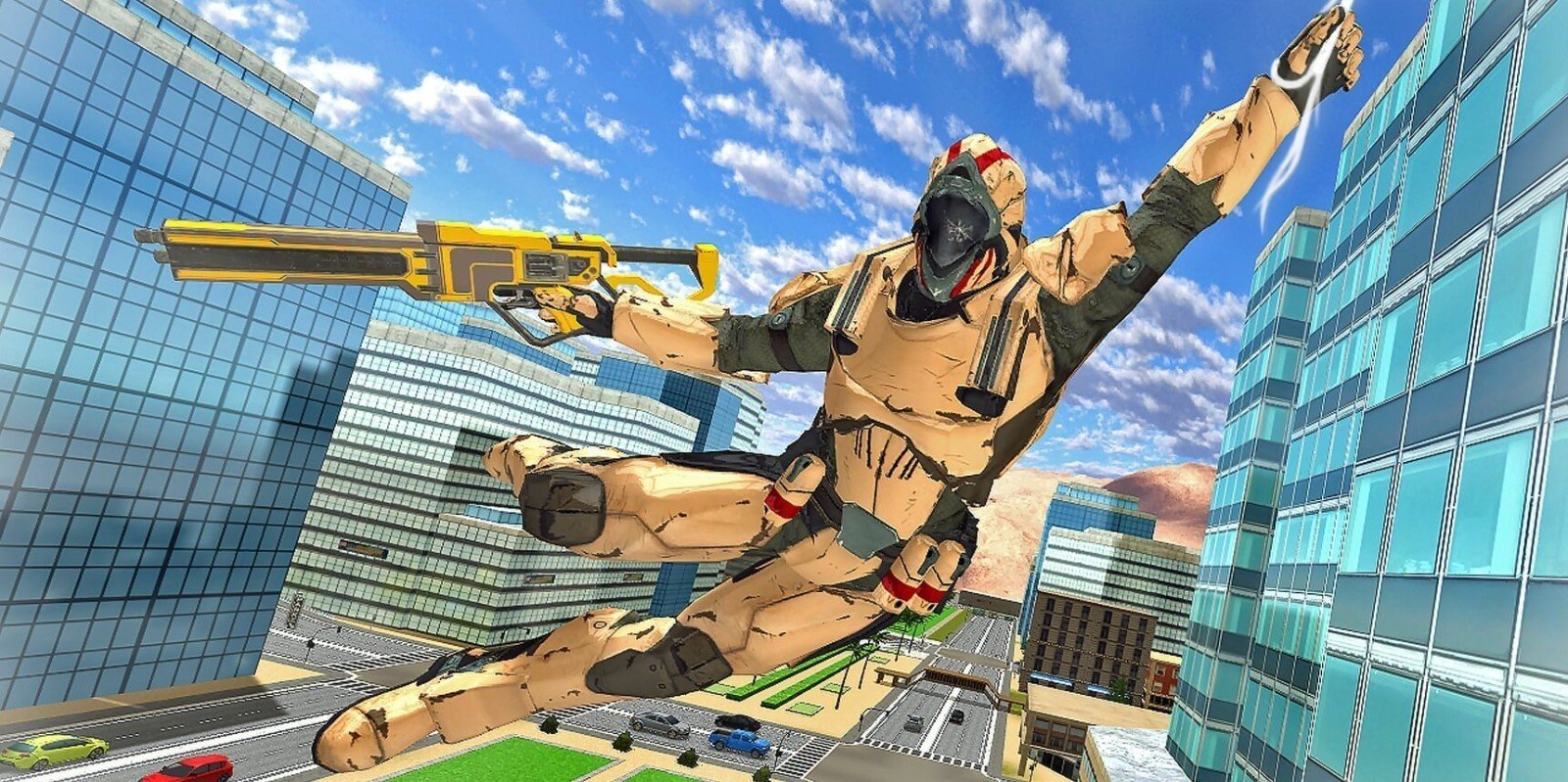 超级英雄绳索城截图(4)