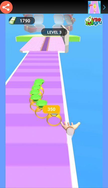 珠宝堆叠跑截图(1)