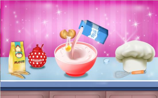 女孩蛋糕烘焙店截图(4)