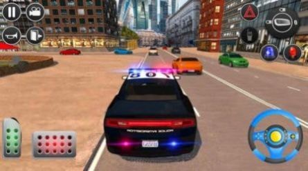 警车追逐驾驶模拟器截图(3)