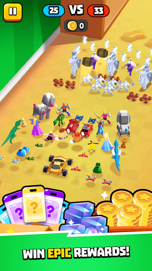 玩具兵策略战截图(2)