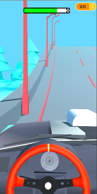 驾驶技能挑战3D截图(1)