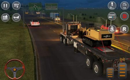 运货卡车模拟3D截图(2)