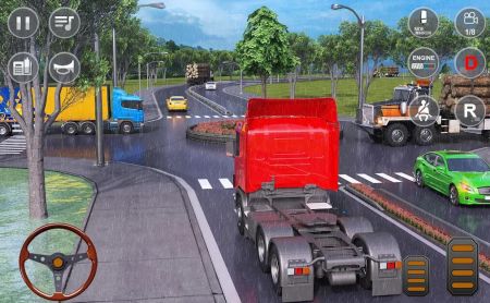 运货卡车模拟3D截图(1)
