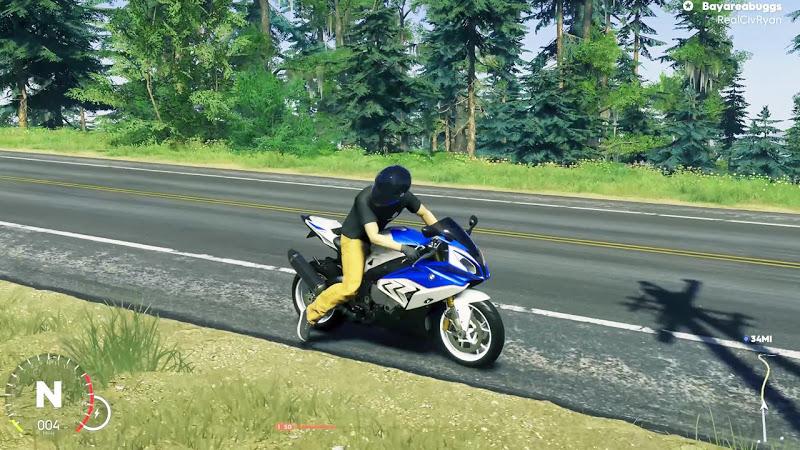 摩托骑手交通比赛3D截图(1)
