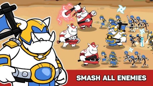 火柴人打仗模拟器截图(4)