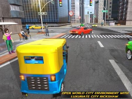 人力车城市驾驶截图(1)