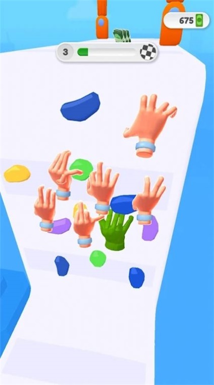 手指冲刺3D截图(3)