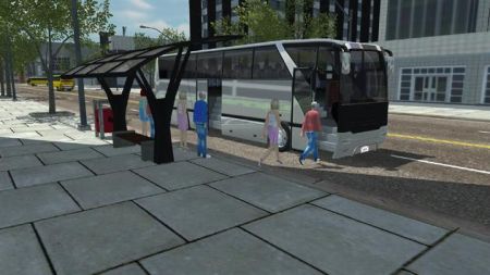 巴士模拟器豪华2022截图(2)