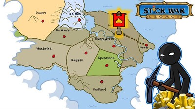 火柴人战争遗产修改版截图(4)