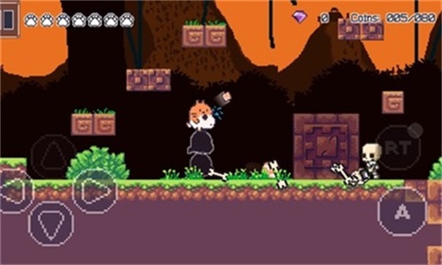 方块任务肥猫冒险截图(1)