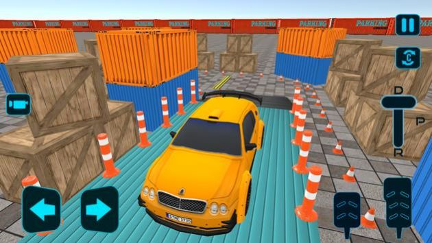 真实现代停车场3D截图(4)