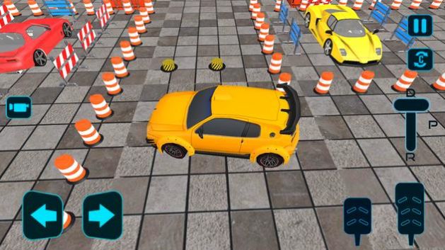 真实现代停车场3D截图(2)