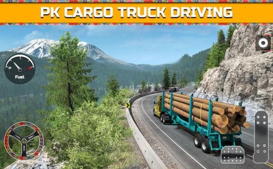 PK货运卡车运输截图(3)