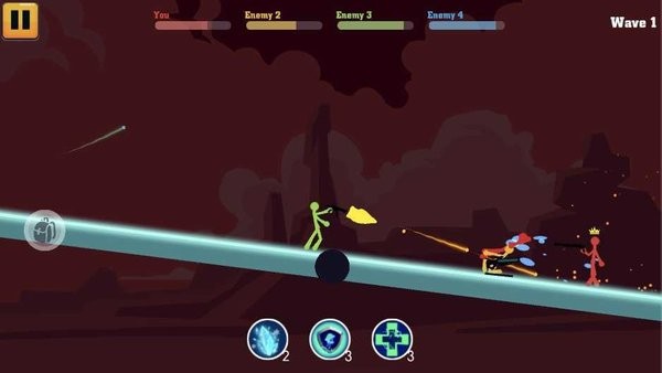 火柴战斗英雄截图(1)