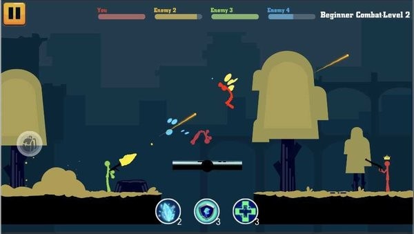 火柴战斗英雄截图(2)