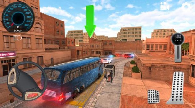 巴士驾驶舱模拟器截图(2)