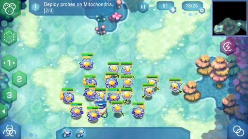 阿米巴战役截图(1)